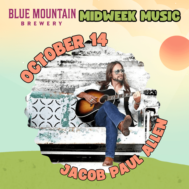 Midweek Music with Jacob Paul Allen