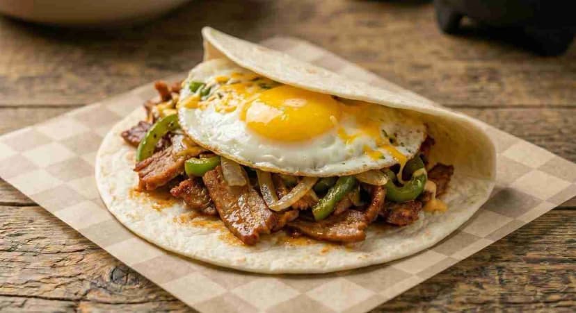 Shamrock Tacos