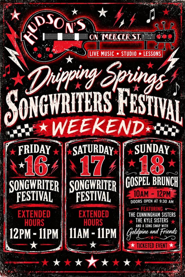 Ds Songwriters Festival