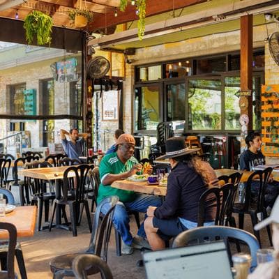 Desnudo Coffee: South Lamar