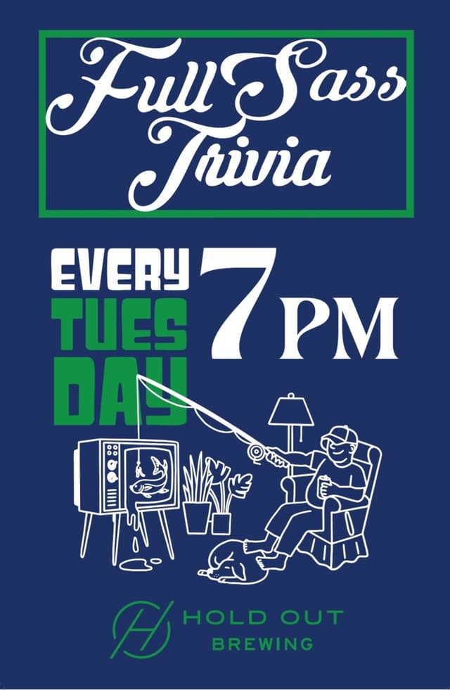 Full Sass Trivia Tuesdays