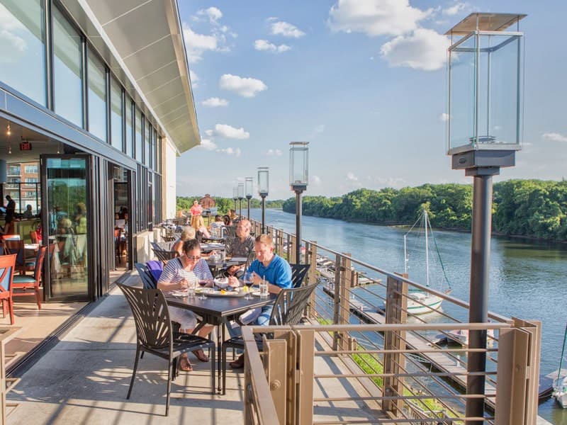 The Boathouse at Rocketts Landing