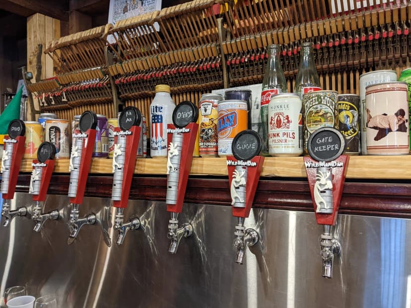 WildManDan Beercentric 1870 Farmhouse Rental & Brewery