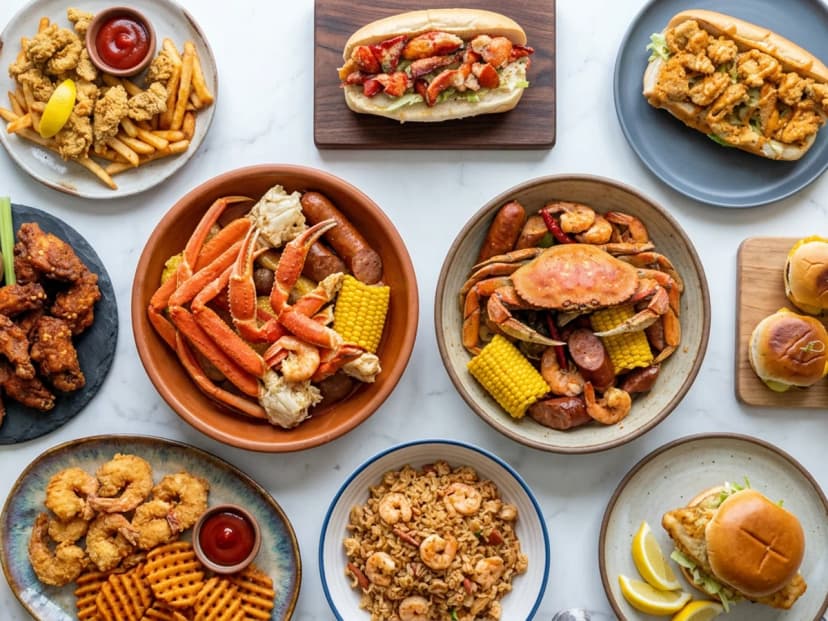 Boil Bay Cajun Seafood & Bar