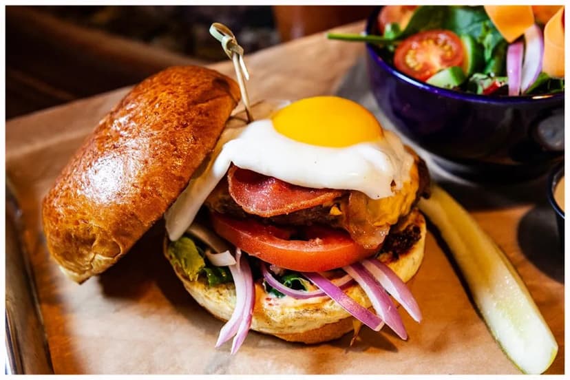 The River Burger Bar