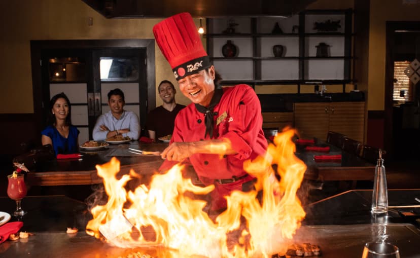 Kobe Japanese Steak House