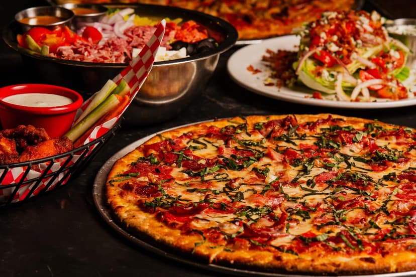 Main Street Pizzeria and Beer Garden