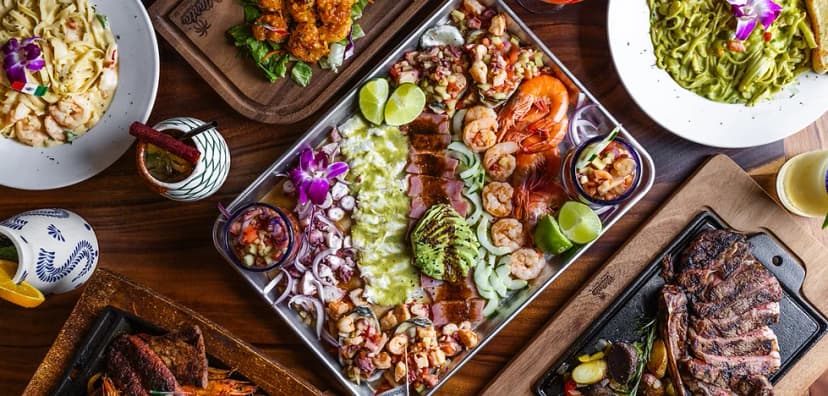 Vallarta Mexican Grill Mariscos Bar