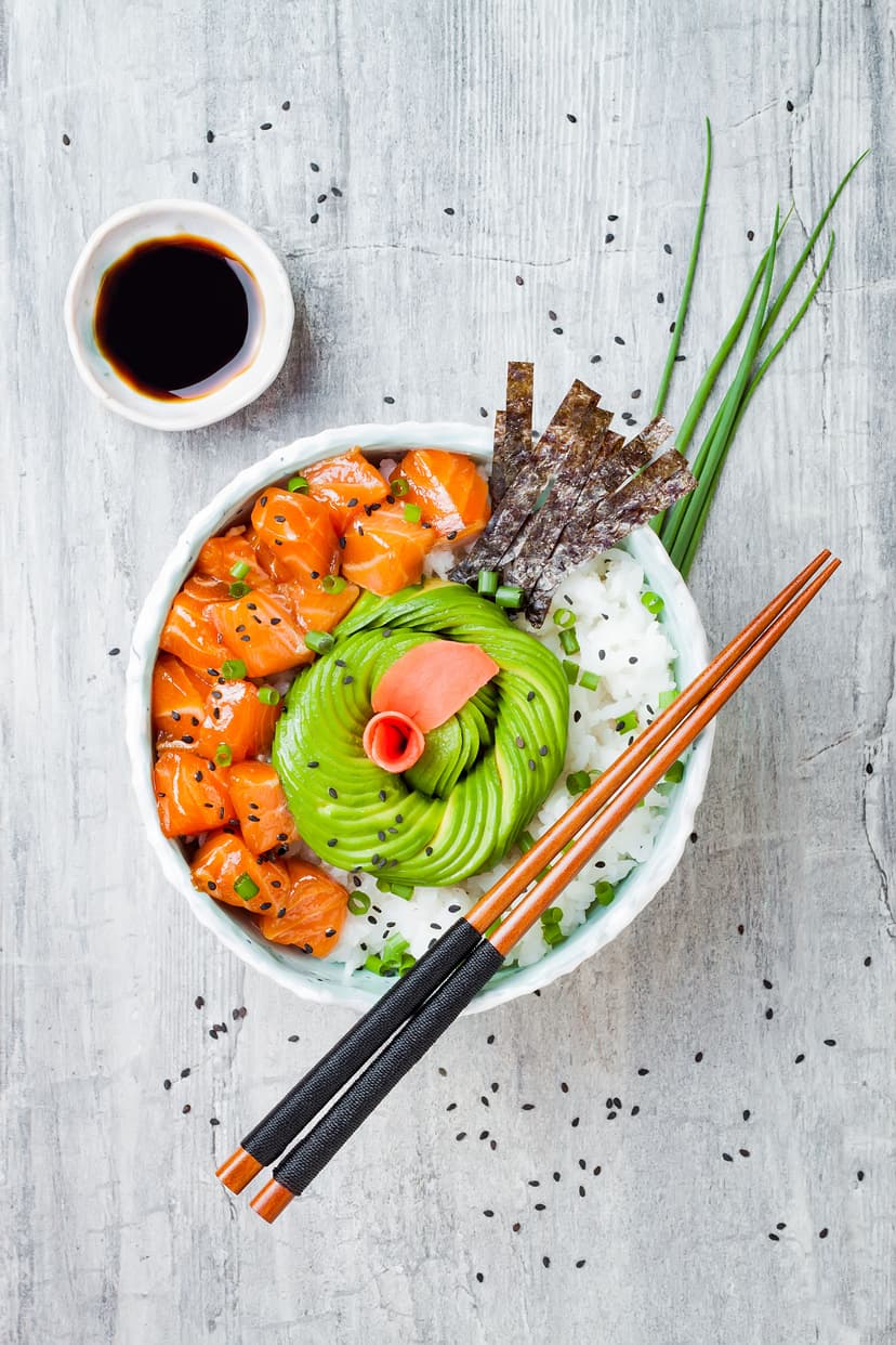 Poke Sushi Bowl