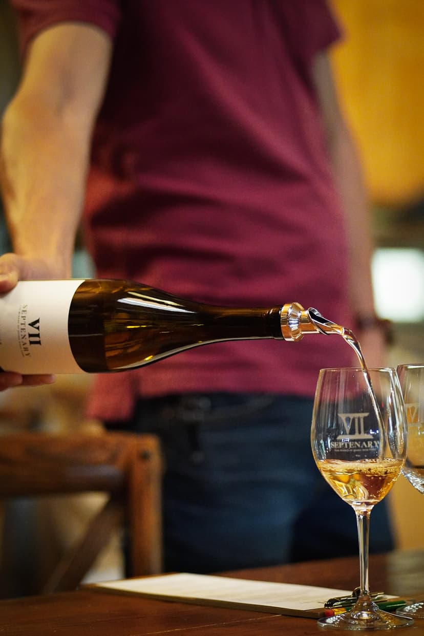 Septenary Winery at Seven Oaks Farm
