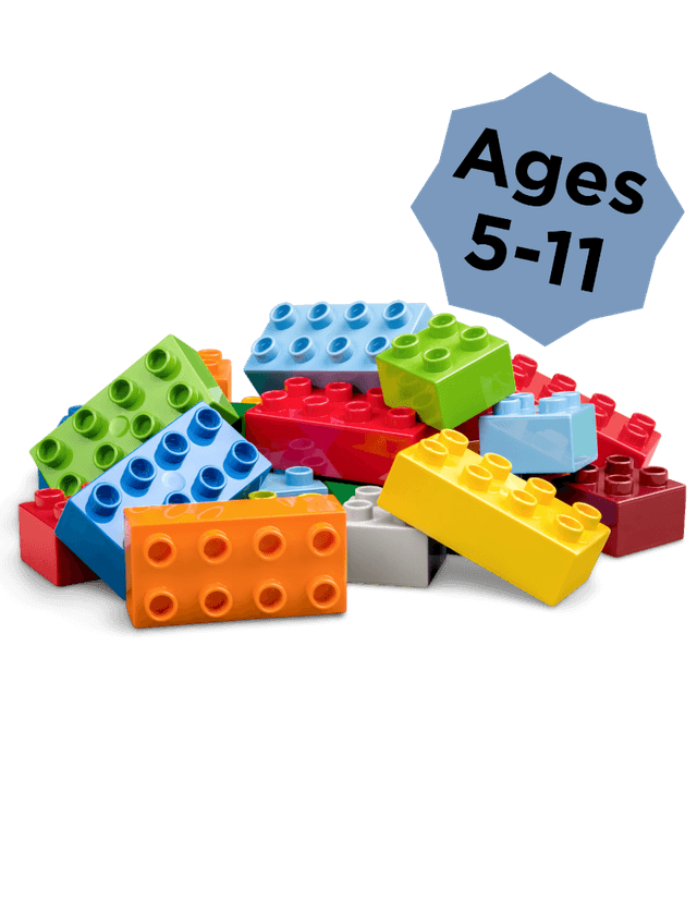 LEGO at the Library